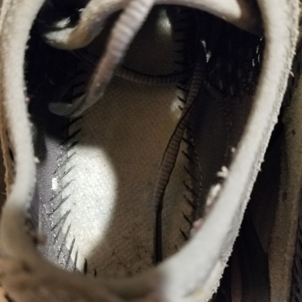 Columbia Omni Grip Techlite Suede Mesh Hiking Outdoor Shoes Sz 8.5 Gray - Picture 11 of 12